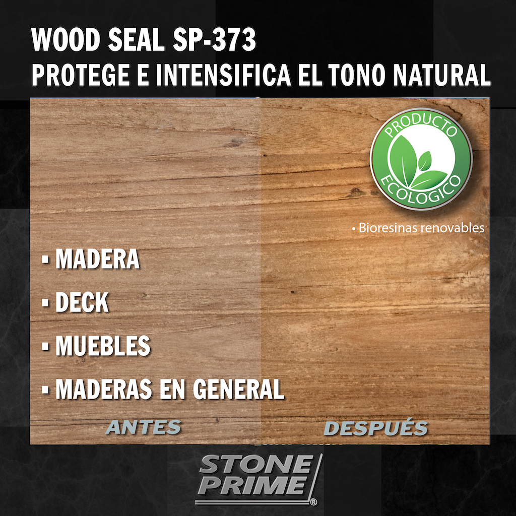 Sellador para madera Stone Prime Apariencia húmeda 1.1 litros