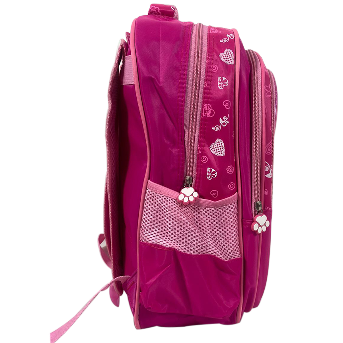 3 En 1 Mochila Colorera Y Lonchera Escolar Luces Led Log-on Paw Patrol