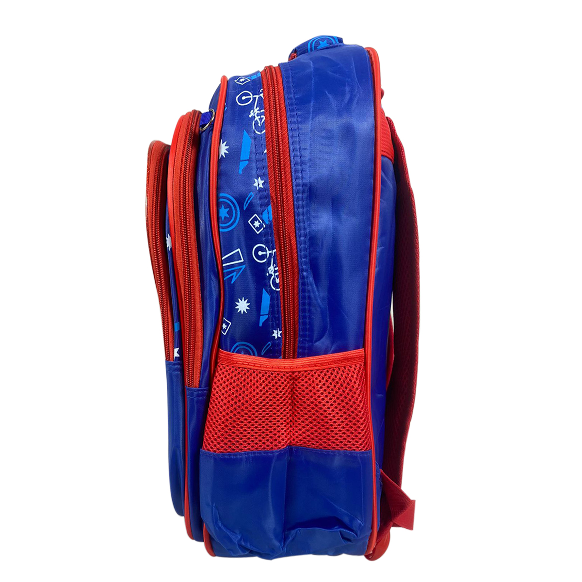 Mochila Colorera Y Lonchera Escolar Niños Luces Led 3 en 1 Incluye Lonchera Y Colorera