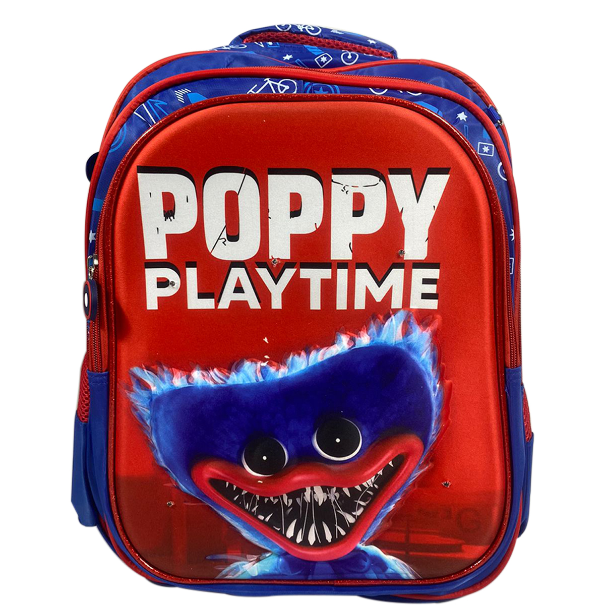 Mochila Colorera Y Lonchera Escolar Niños Luces Led 3 en 1 Incluye Lonchera Y Colorera