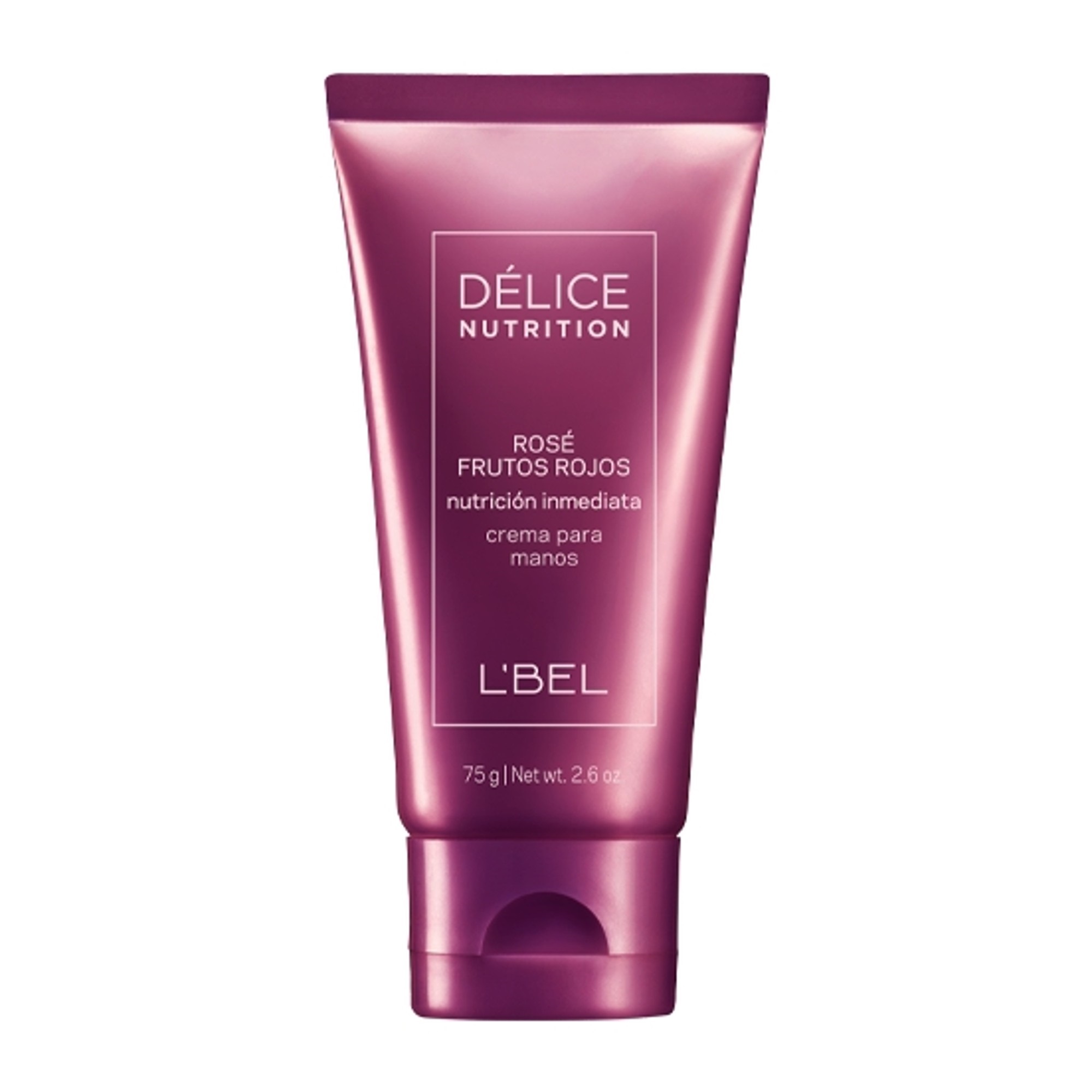 Crema Para Manos Rose Frutos Rojos Délice Nutrition L'bel