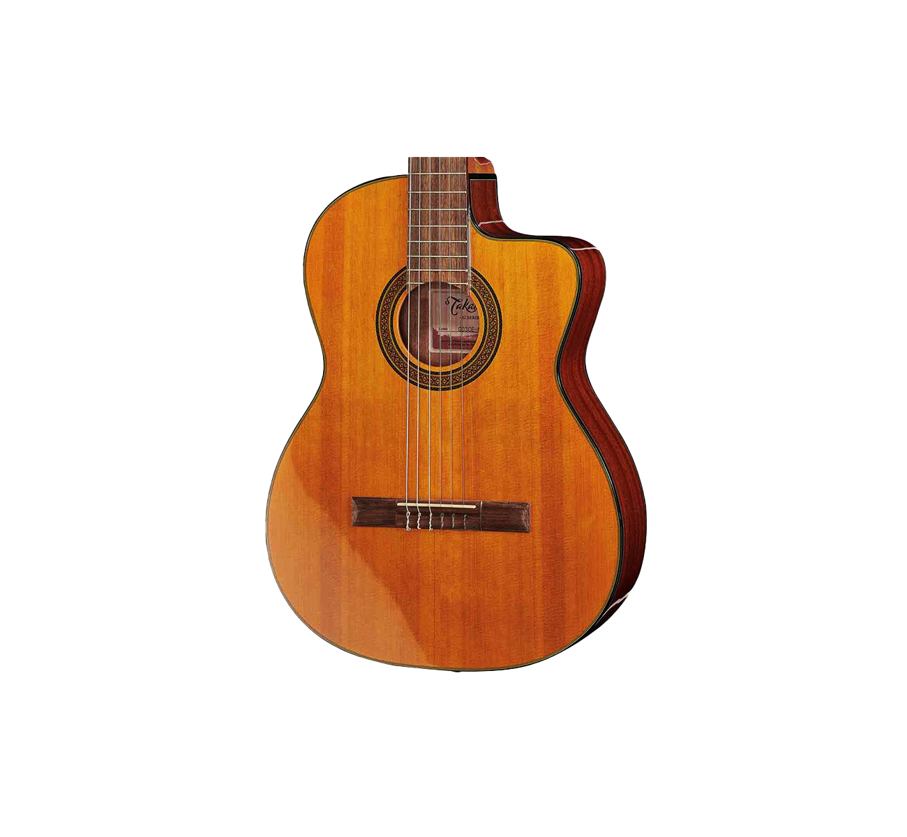 Guitarra Electroacústica Takamine GC3CE NAT Brillante Natural