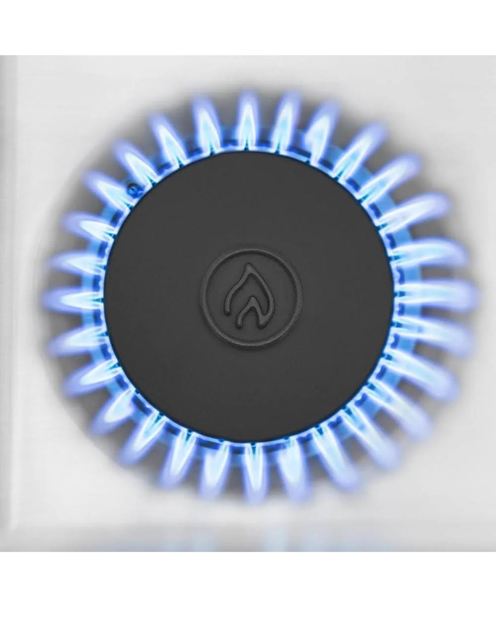 Estufa Mabe Em7674cfi A Gas/eléctrica 6 Quemadores Plateada