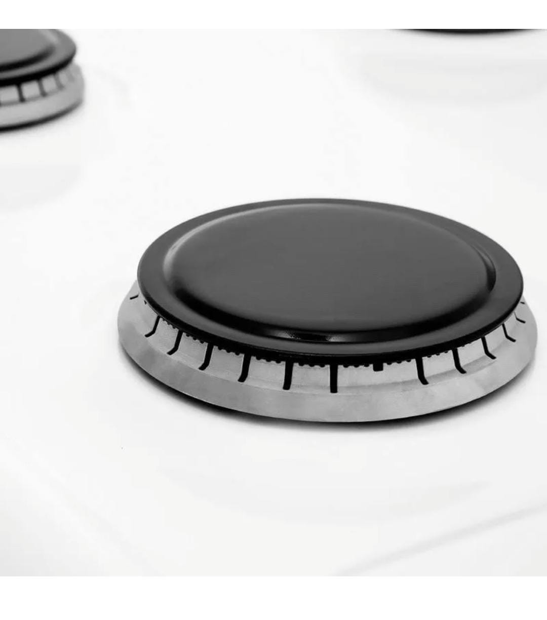 Estufa Mabe Em7674cfi A Gas/eléctrica 6 Quemadores Plateada