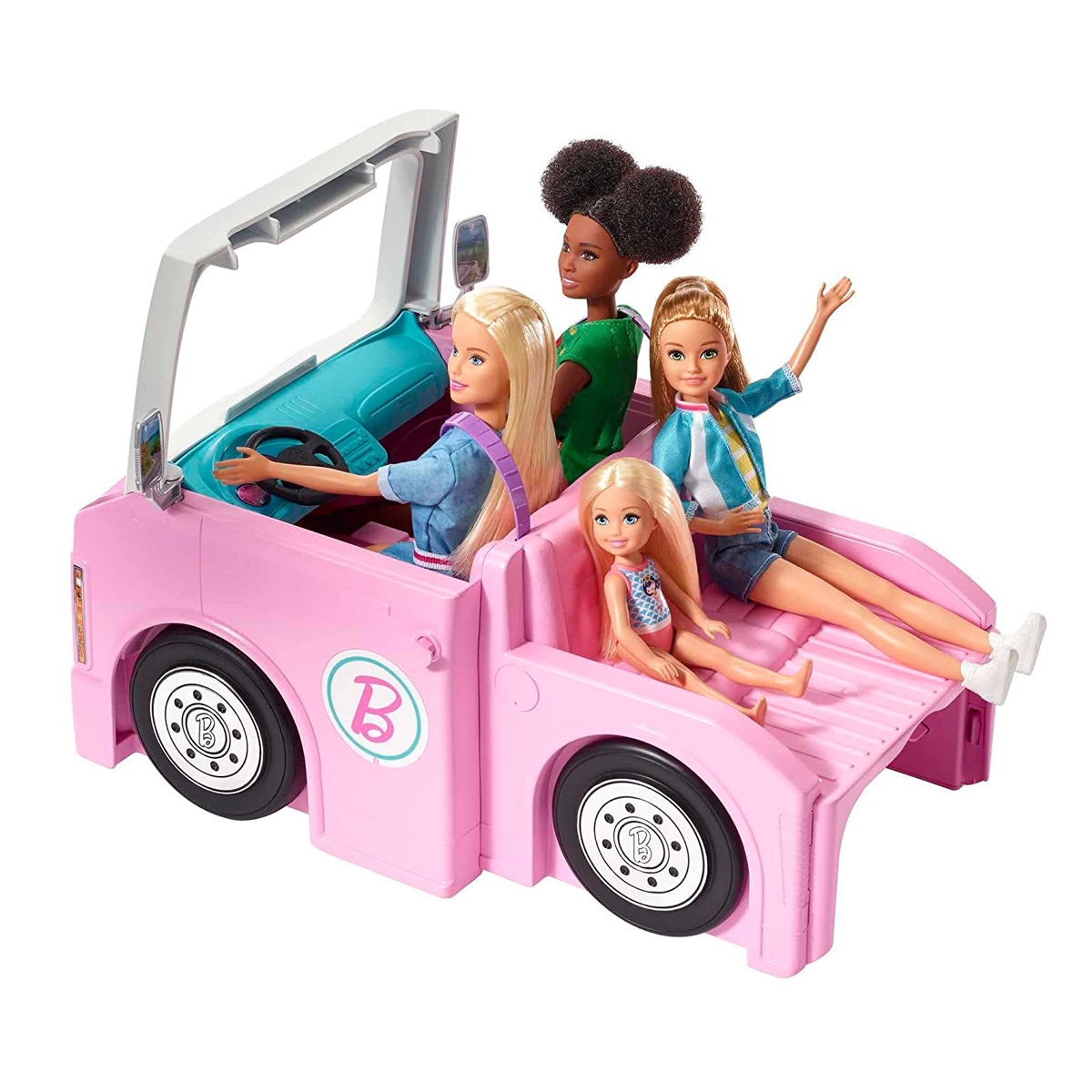 Barbie Estate, Camper de los Sueños 3 en 1