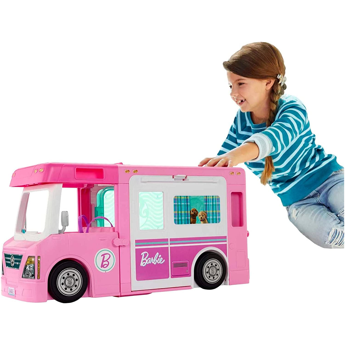 Barbie Estate, Camper de los Sueños 3 en 1