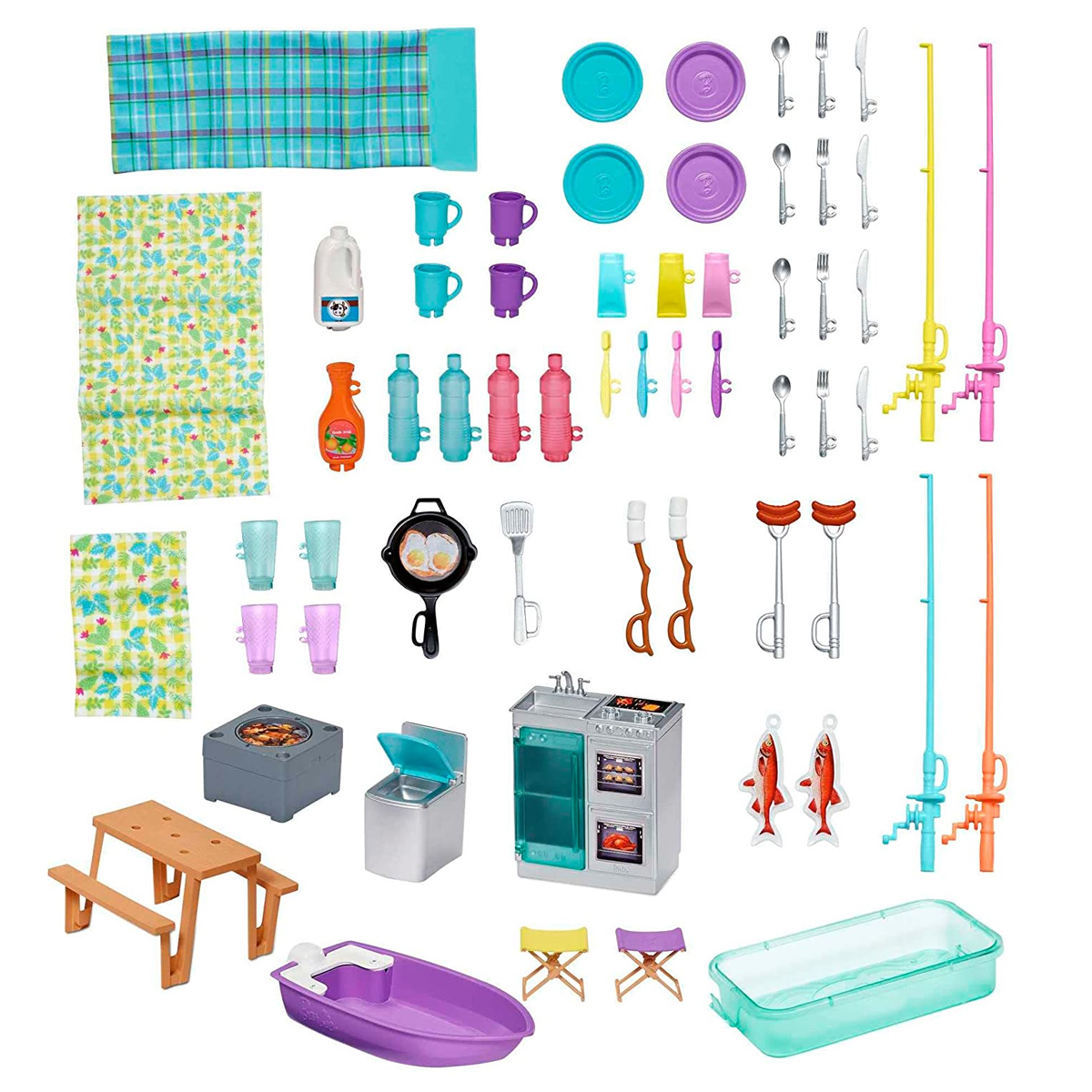 Barbie Estate, Camper de los Sueños 3 en 1