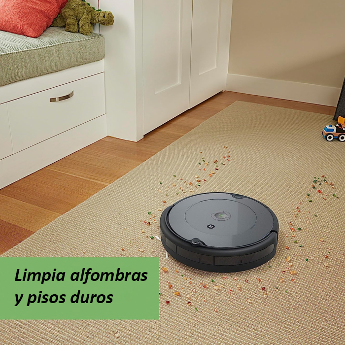 Aspiradora Inteligente iRobot Roomba 676 Robot Vacuum Wi-Fi R676020 