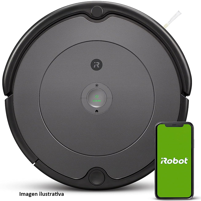 Aspiradora Inteligente iRobot Roomba 676 Robot Vacuum Wi-Fi R676020 