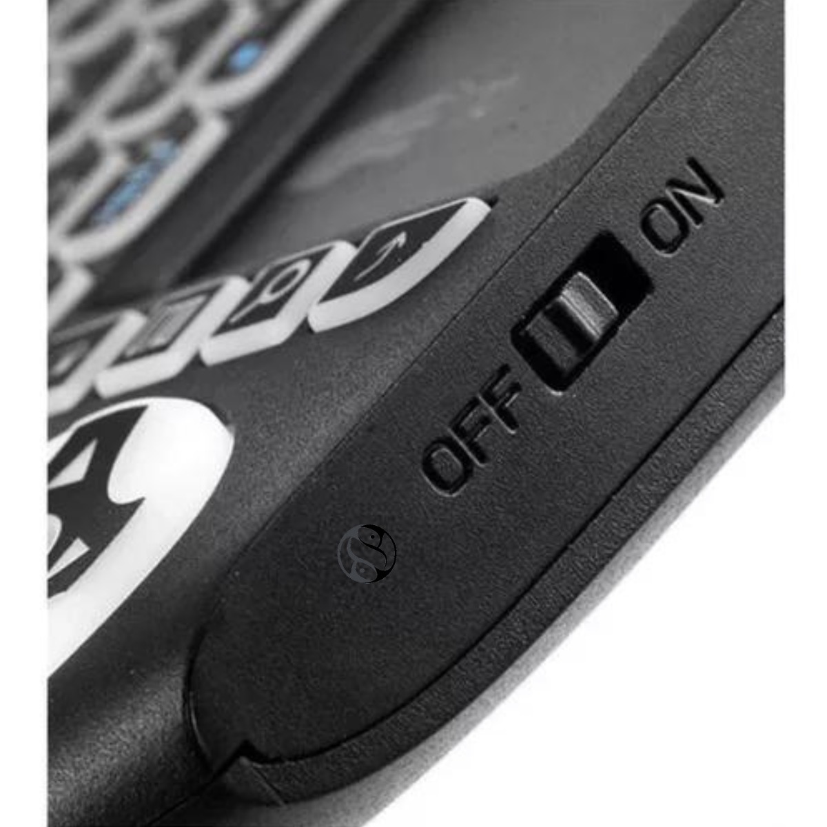 Mini Teclado inalámbrico con touchpad TV Bluetooth