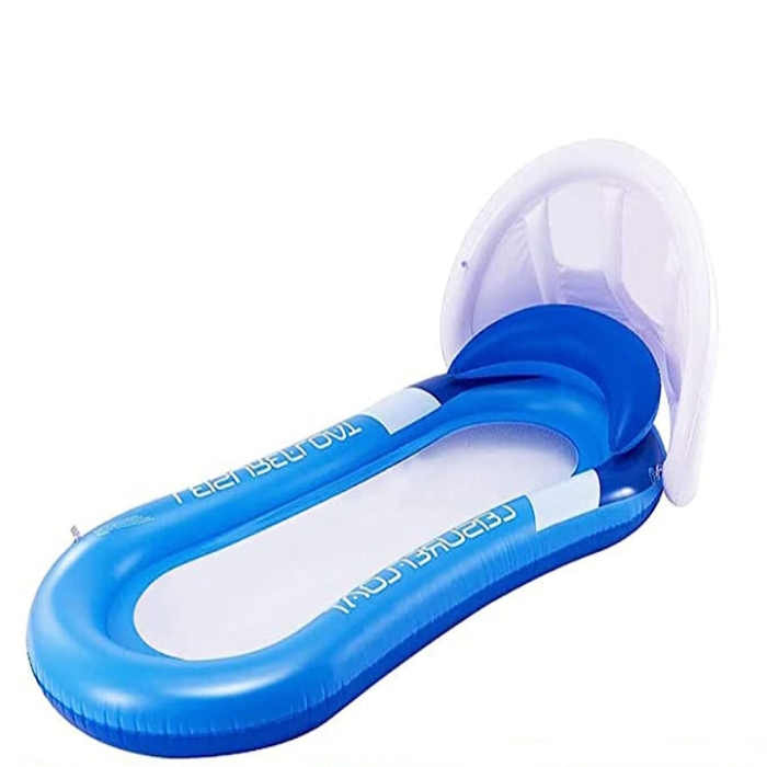 Inflable tumbona flotador para piscina relajación 