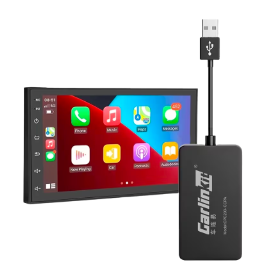 Carlinkit Adaptador Carplay Inalámbrico Para Autoestereos Android