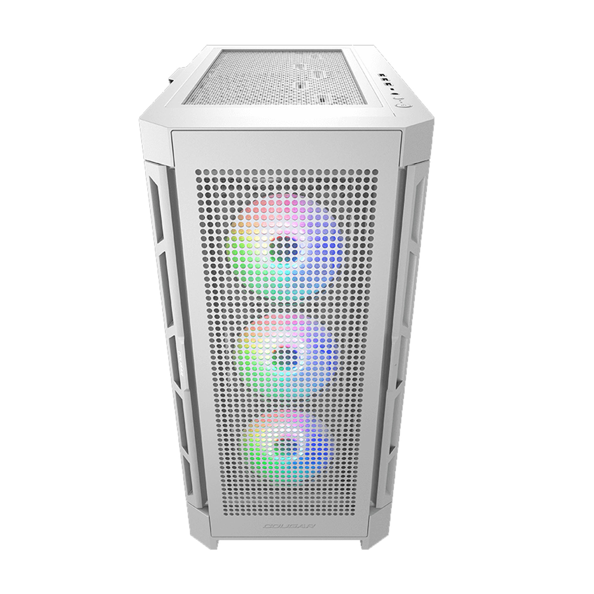 Gabinete Cougar Douface Pro Con Ventana Midi-Tower Atx Usb 3.0 Sin Fuente Rgb Blanco