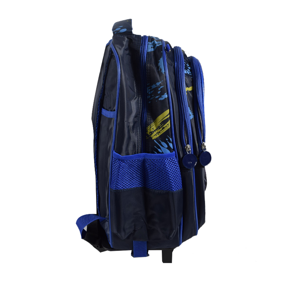 Kit Mochila Escolar De Llantas Infantil Con Luces Diseños