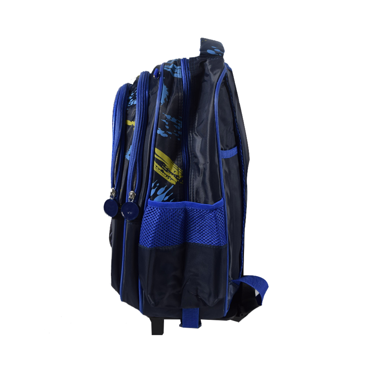 Kit Mochila Escolar De Llantas Infantil Con Luces Diseños