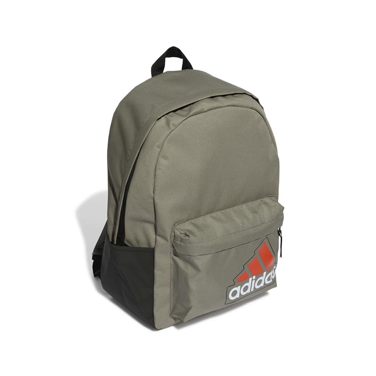 Mochila marca adidas tipo backpack color verde militar para hombre, mod. 1101646