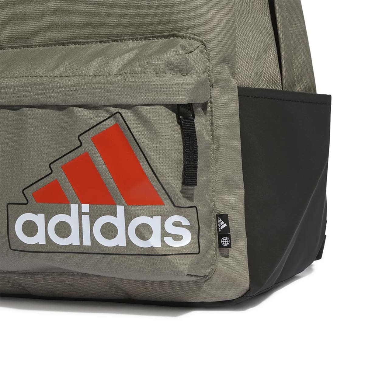 Mochila marca adidas tipo backpack color verde militar para hombre, mod. 1101646