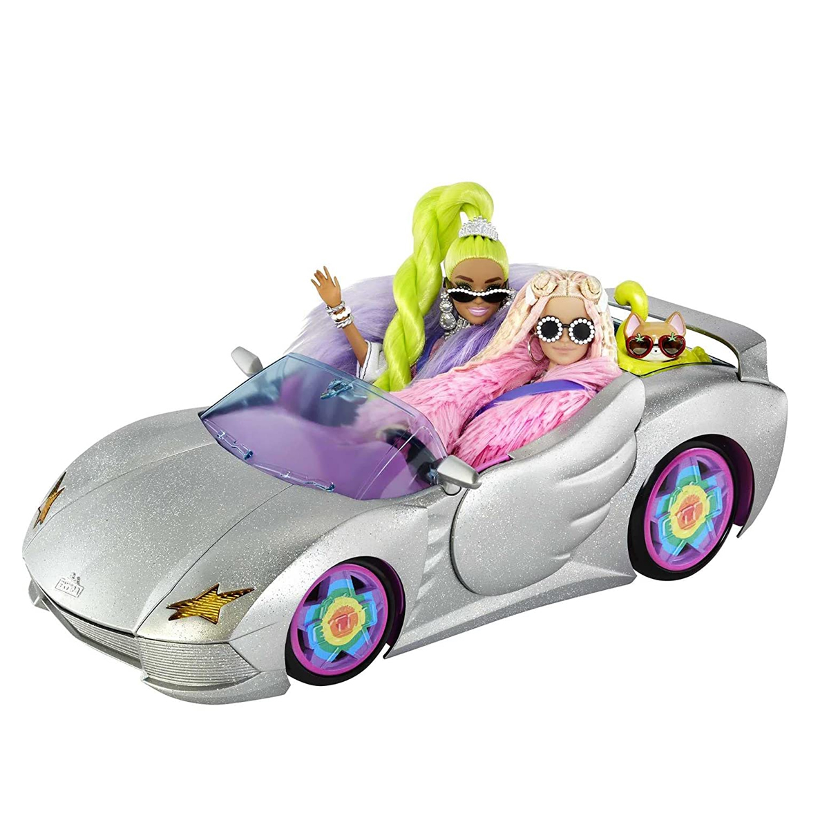 Barbie Extra Coche Convertible Extra
