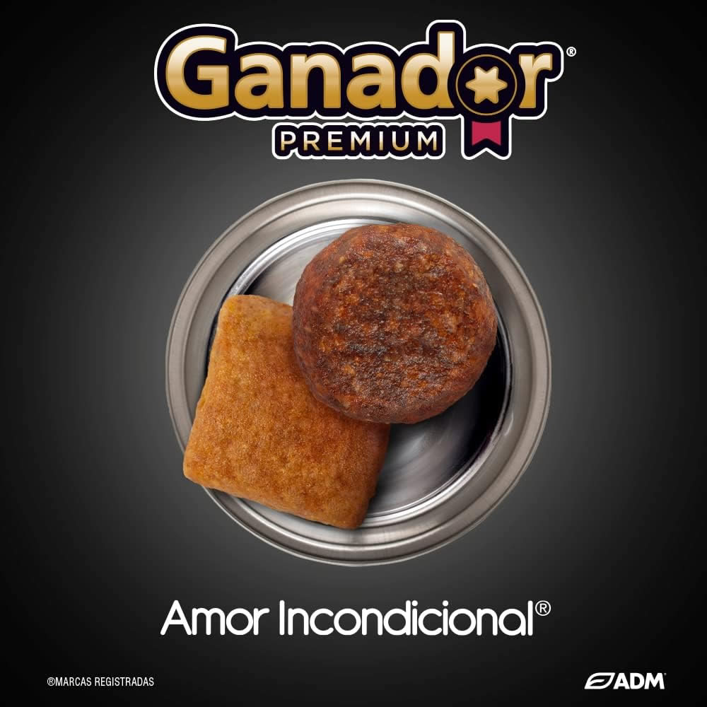 Alimento Para Perro Ganador Premium Razas Medianas Y Grandes De 21kg