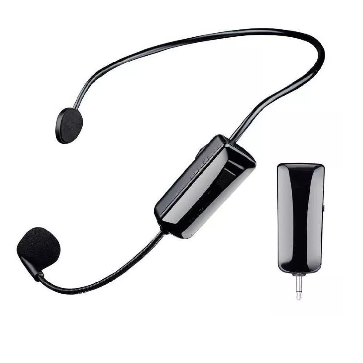 Micrófono Hm-200w Condensador Diadema Inalámbrico