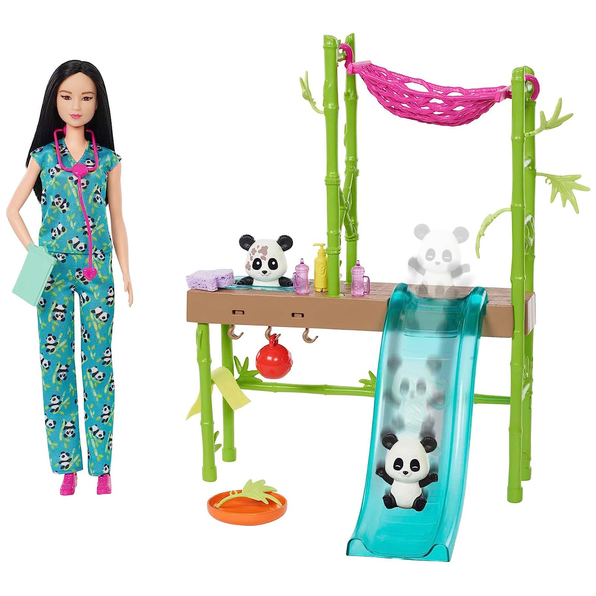  Barbie Careers Cuidadora de Pandas