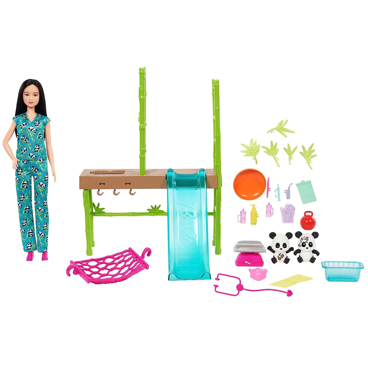  Barbie Careers Cuidadora de Pandas