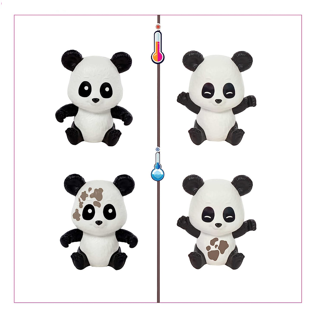  Barbie Careers Cuidadora de Pandas