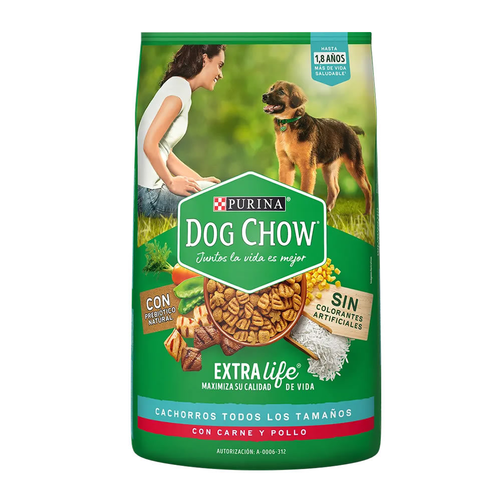 Alimento Para Perros Purina Dog Chow Cachorro De 9kg SMS