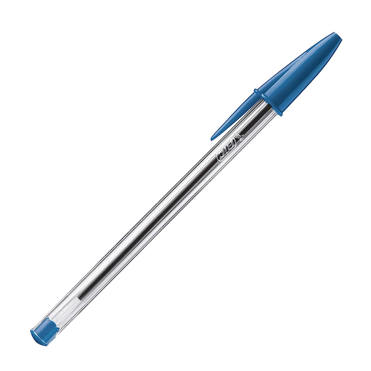 Bolígrafos Punto Mediano Y Ultra Fino Bic Cristal 980029754 - Azul
