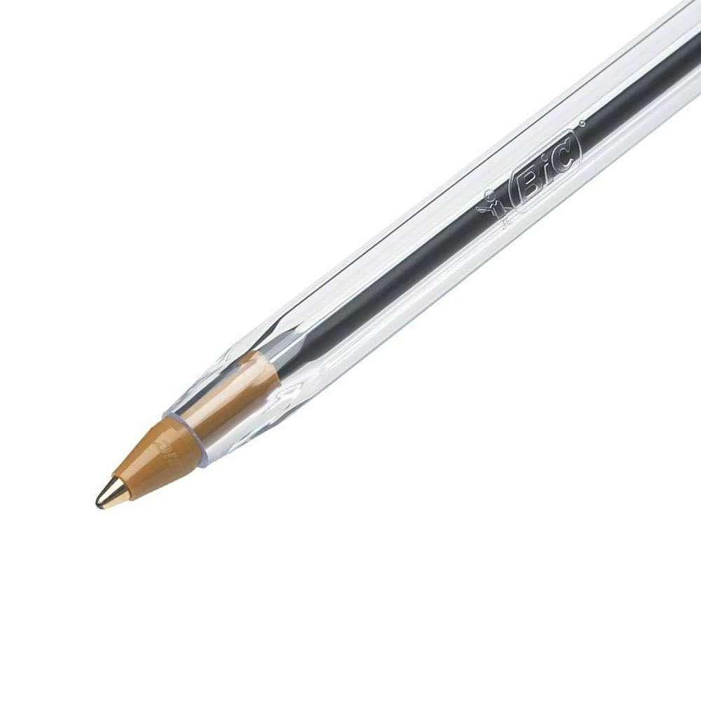 Bolígrafos Punto Mediano Y Ultra Fino Bic Cristal 980029754 - Azul