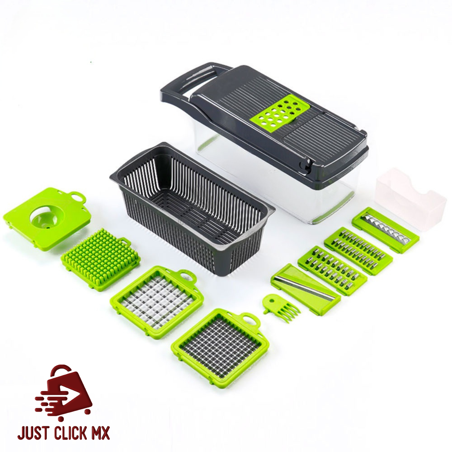 Rallador Multifuncional 9 en 1