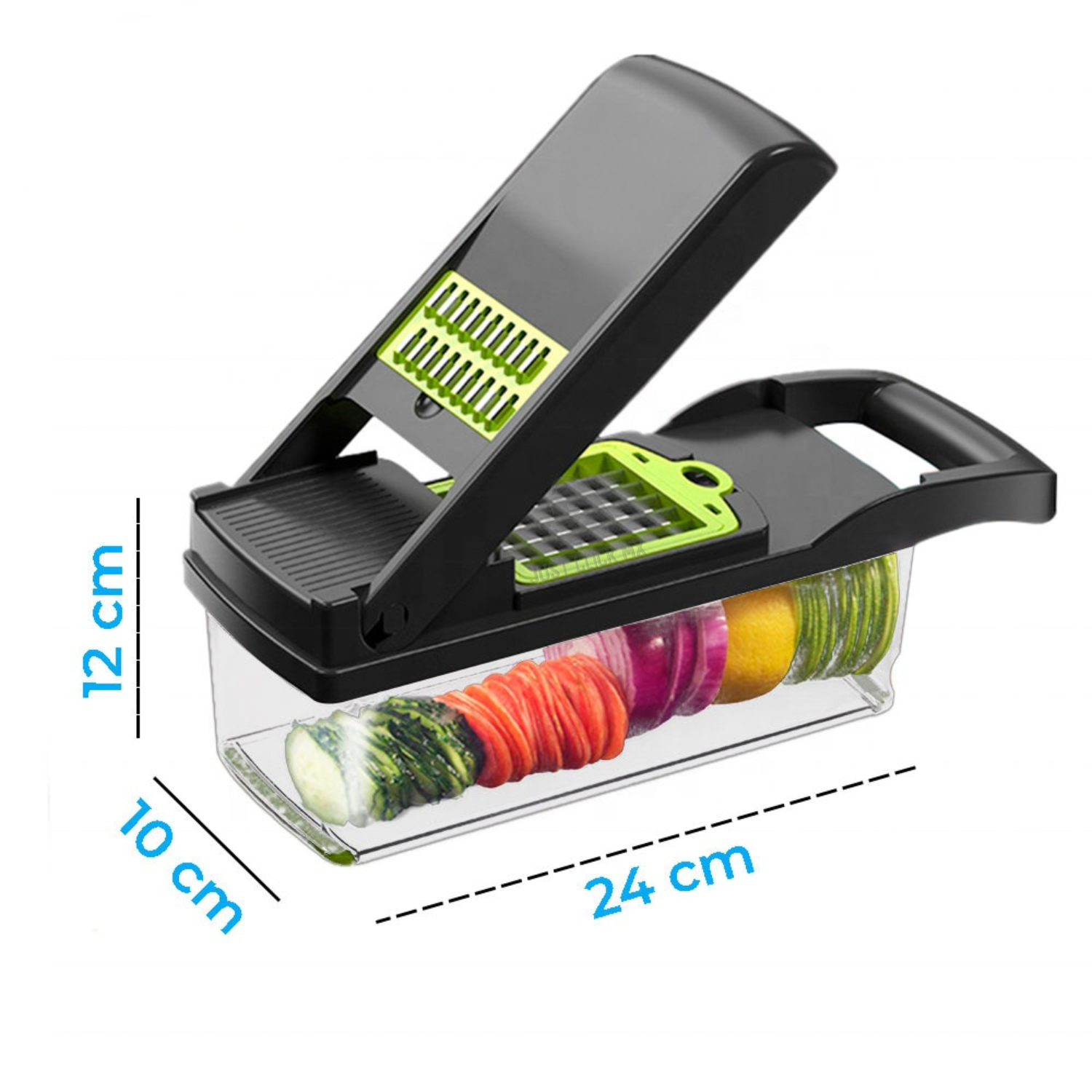 Rallador Multifuncional 9 en 1