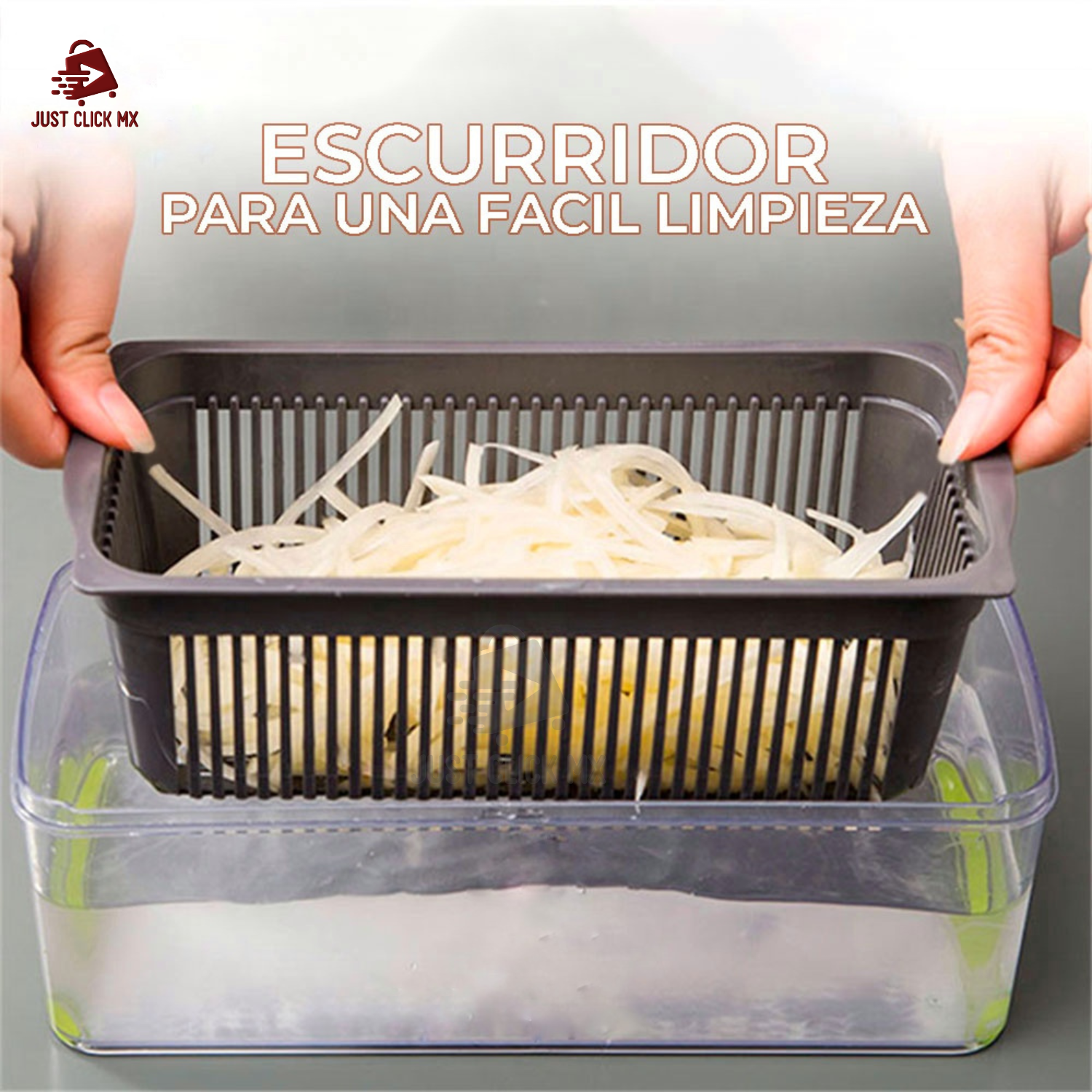 Rallador Multifuncional 9 en 1