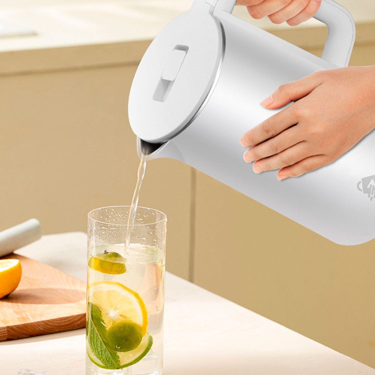 Tetera Hervidor de Agua Eléctrico