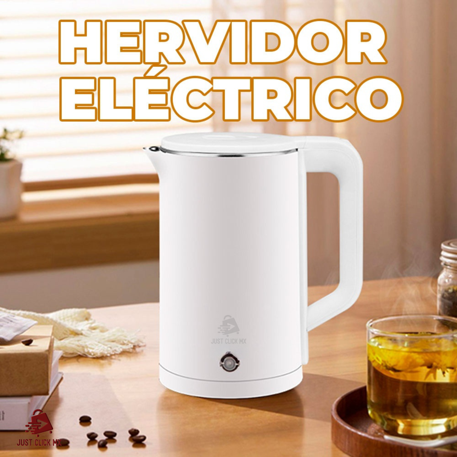 HERVIDOR ELECTRICO, ACERO INOXIDABLE APAG. AUTOM. - Refrigeración