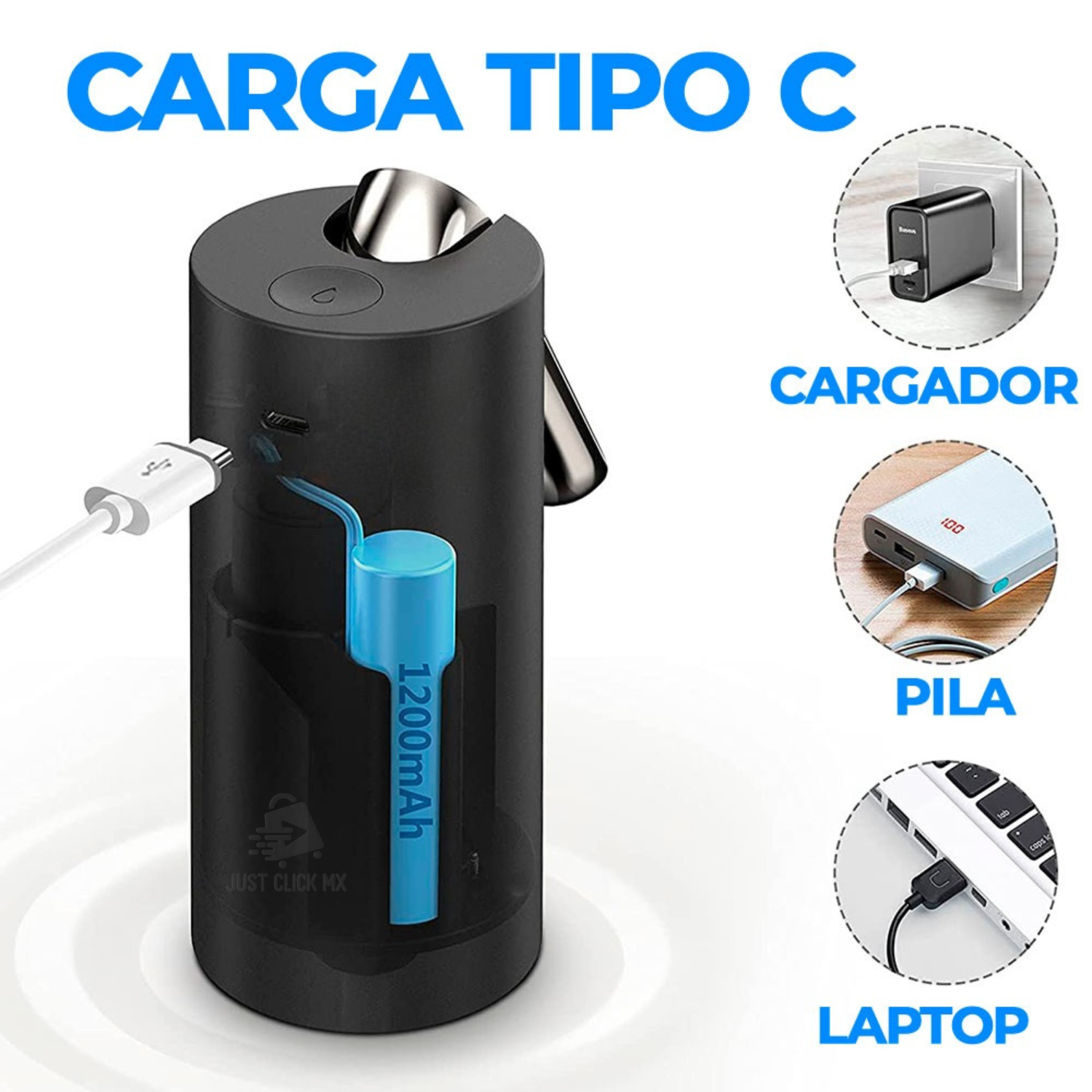 Dispensador de Agua Automático Plegable