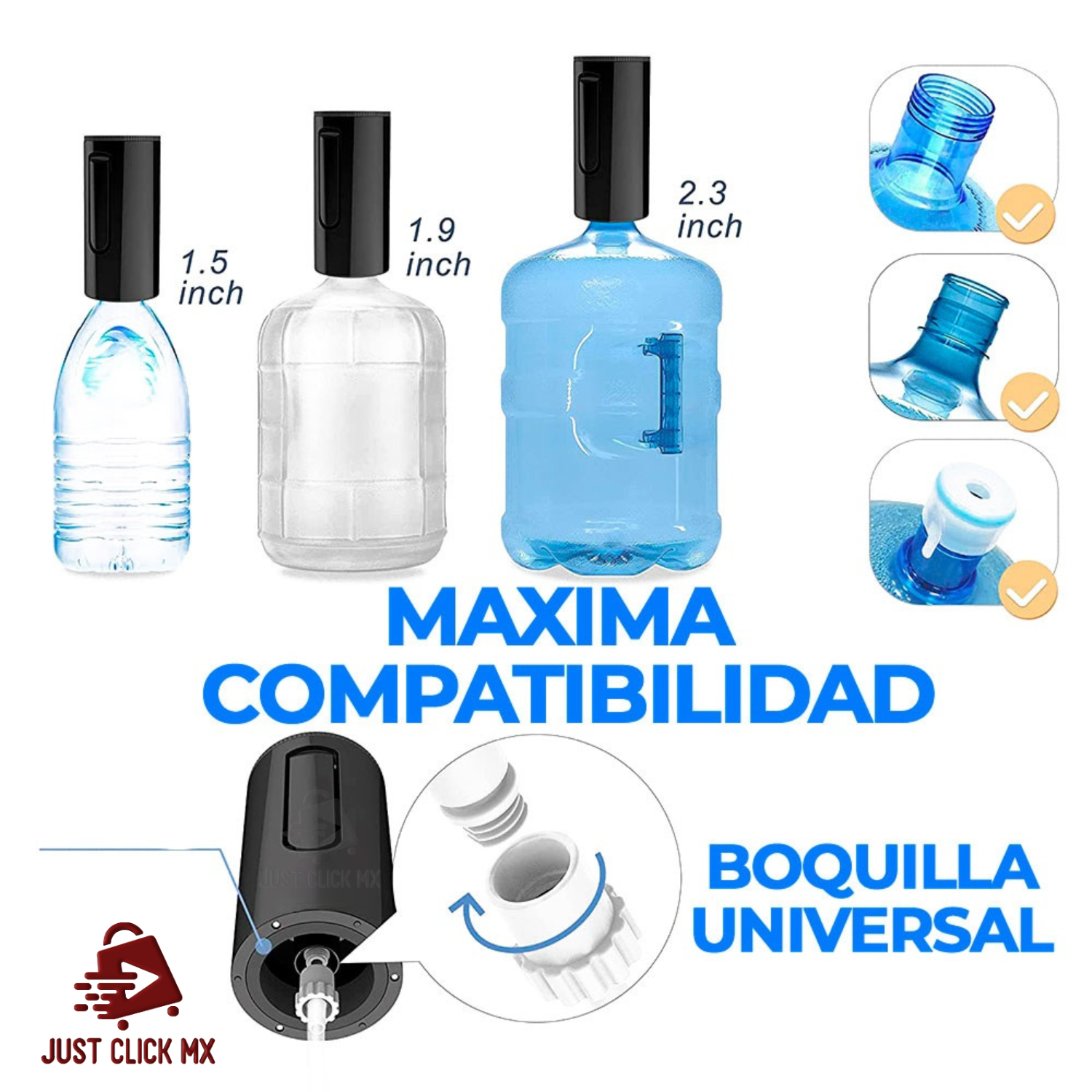 Dispensador de Agua Automático Plegable