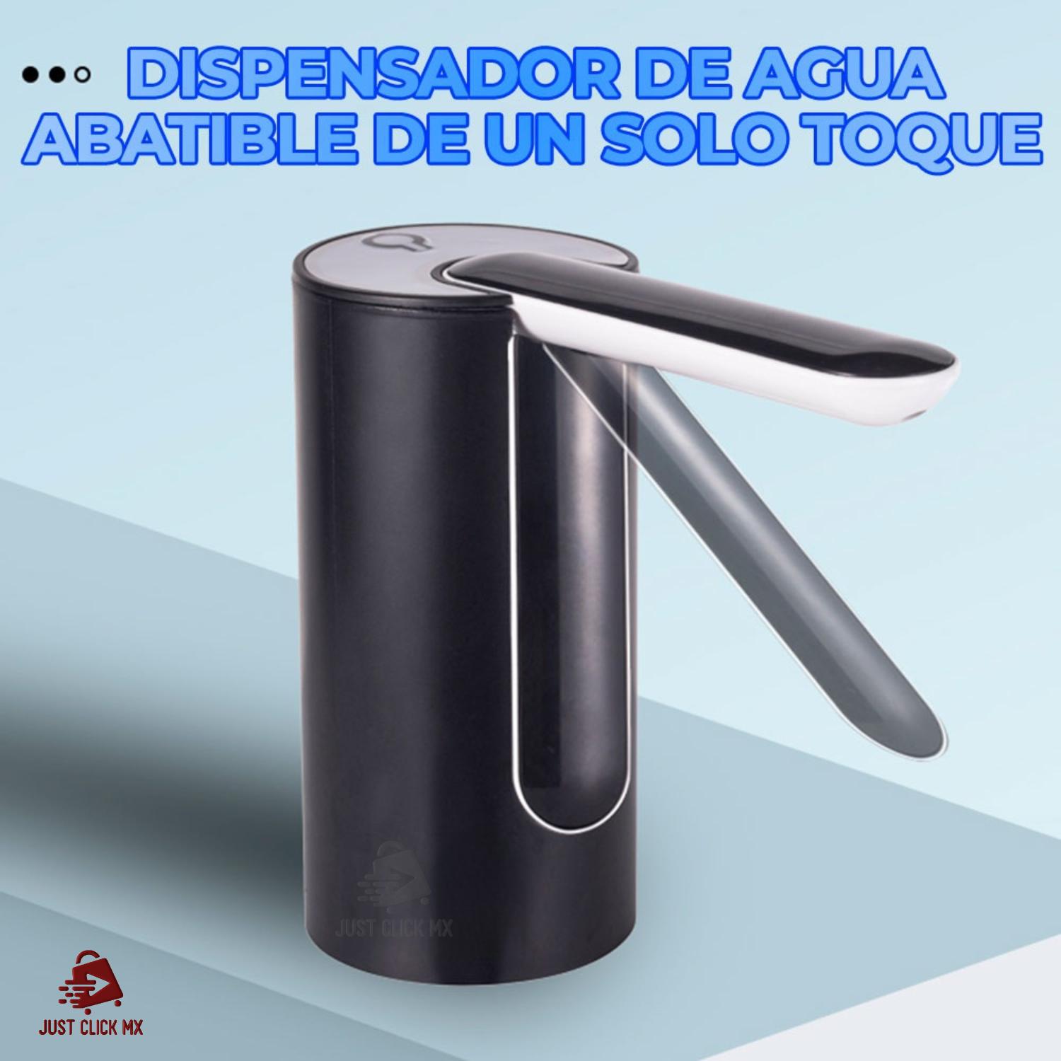 Dispensador de Agua Automático Plegable