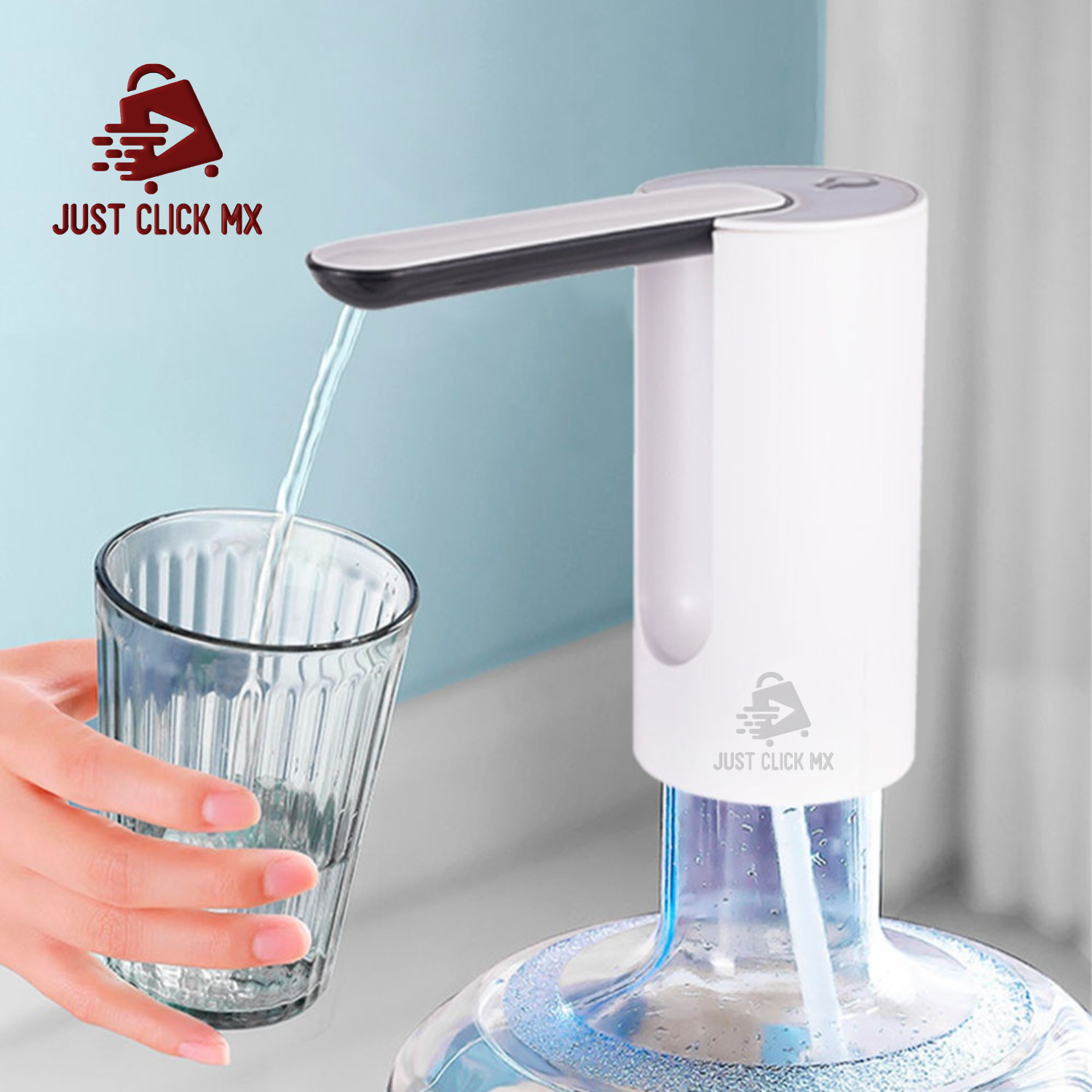 Dispensador de Agua Automático Plegable