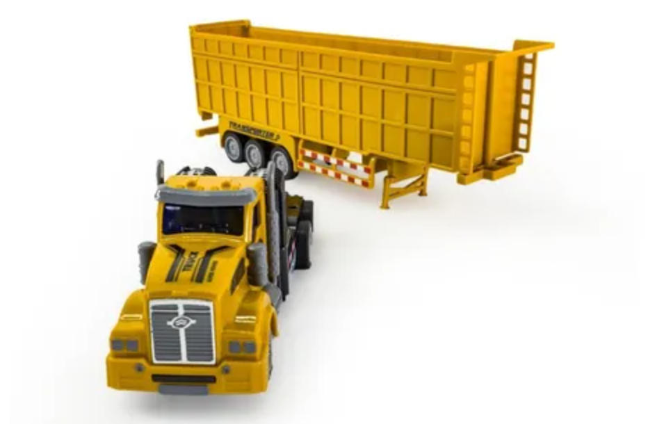 Trailer Control Remoto Radio Control Juguete Escala