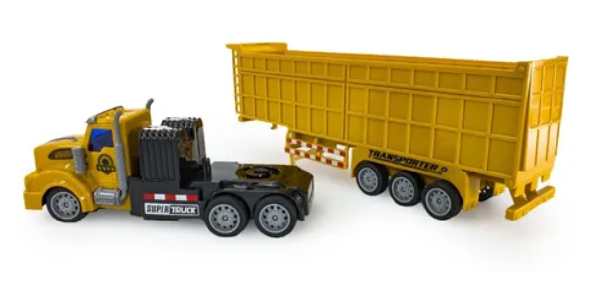 Trailer Control Remoto Radio Control Juguete Escala