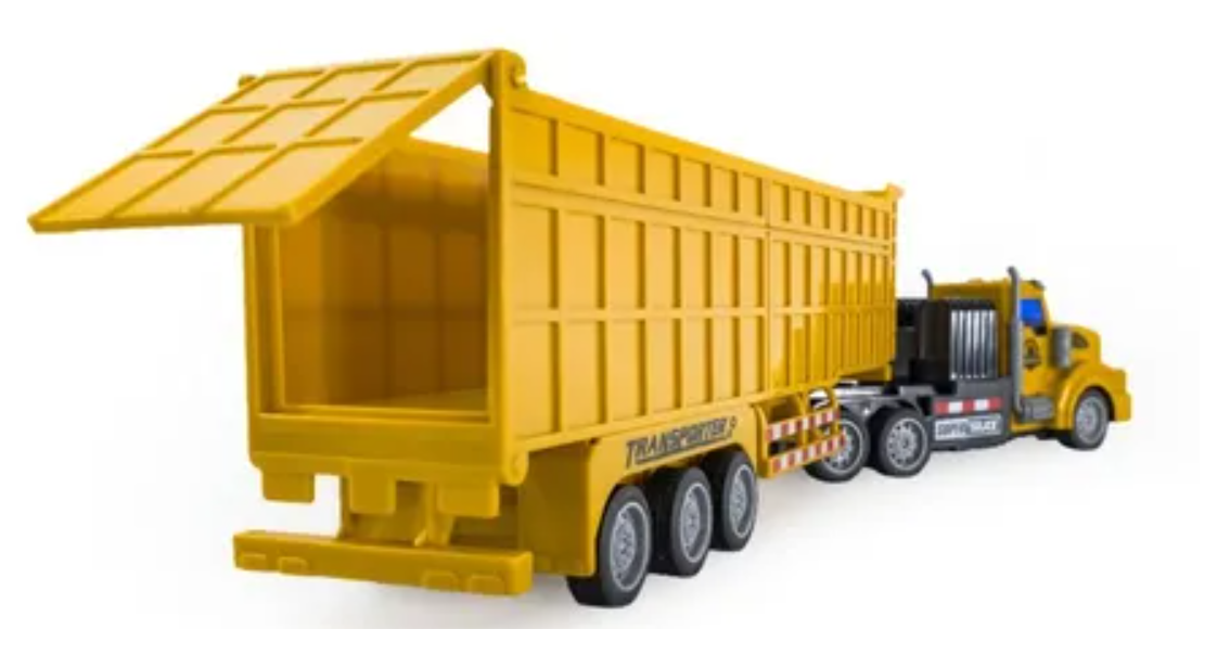 Trailer Control Remoto Radio Control Juguete Escala