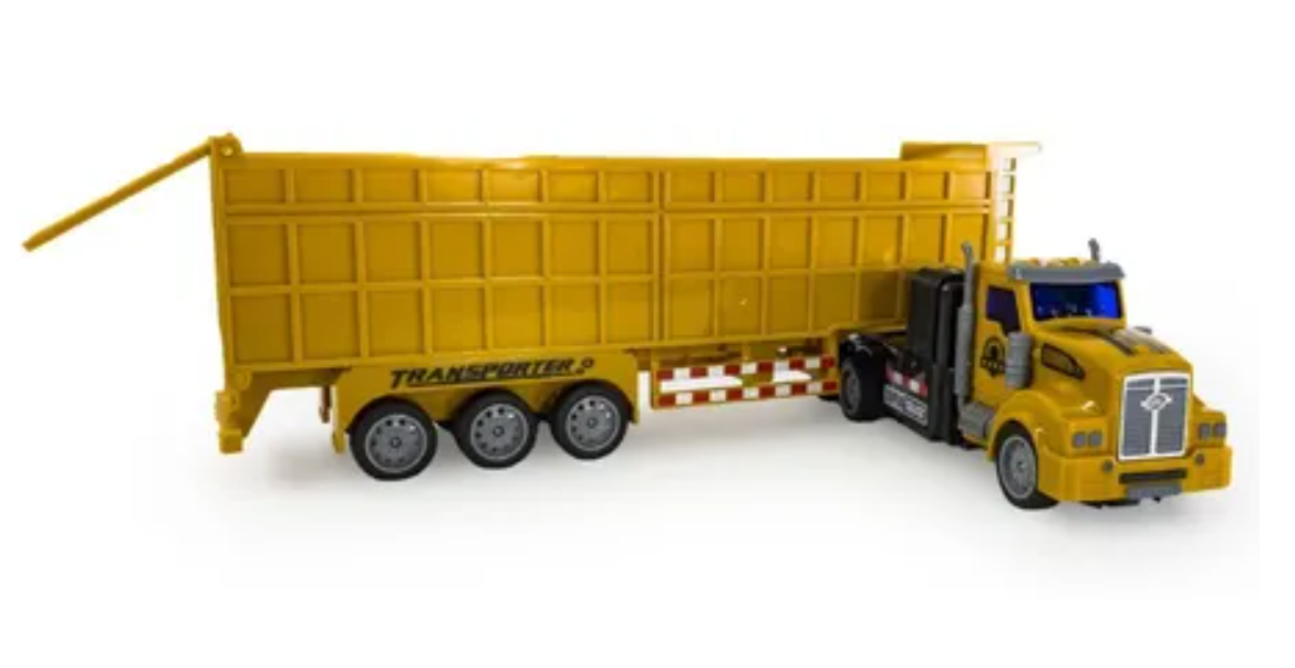 Trailer Control Remoto Radio Control Juguete Escala