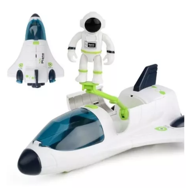 Cohete Espacial Juguete Escala Luz Sonido