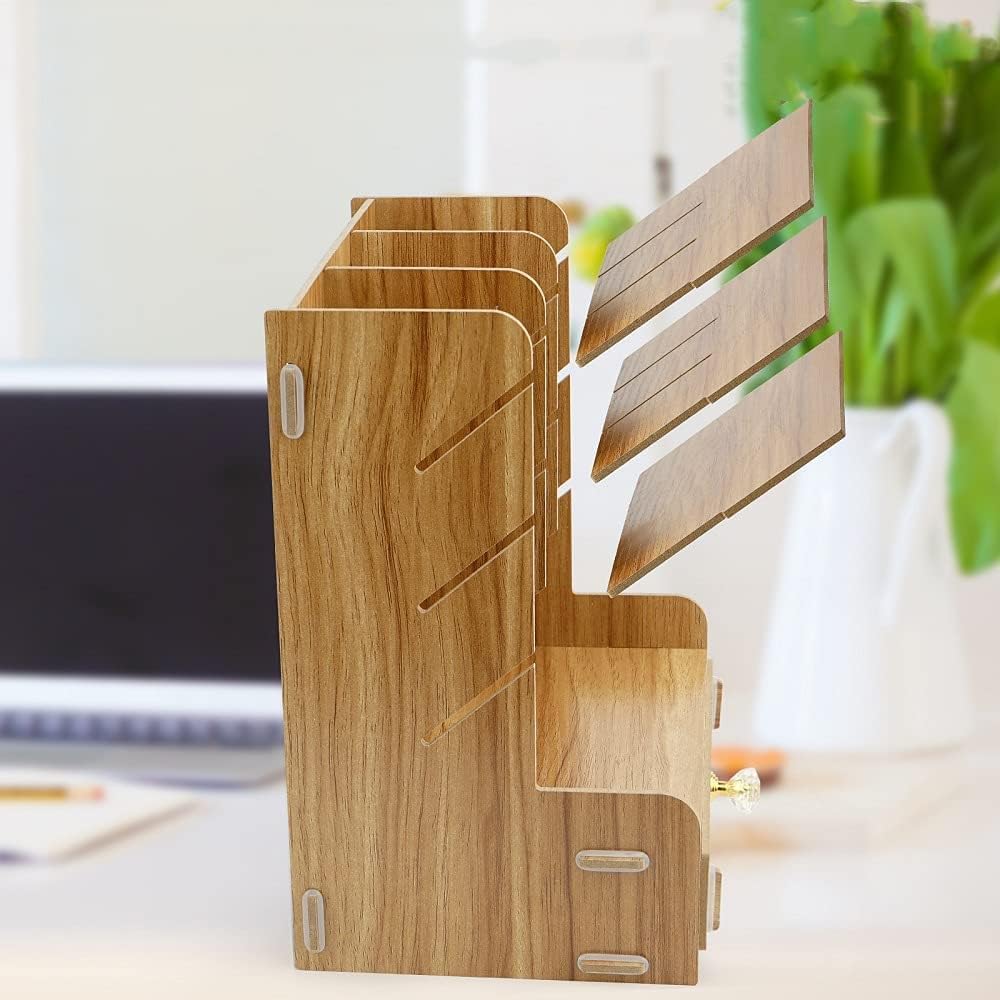 Organizador de escritorio con Cajones