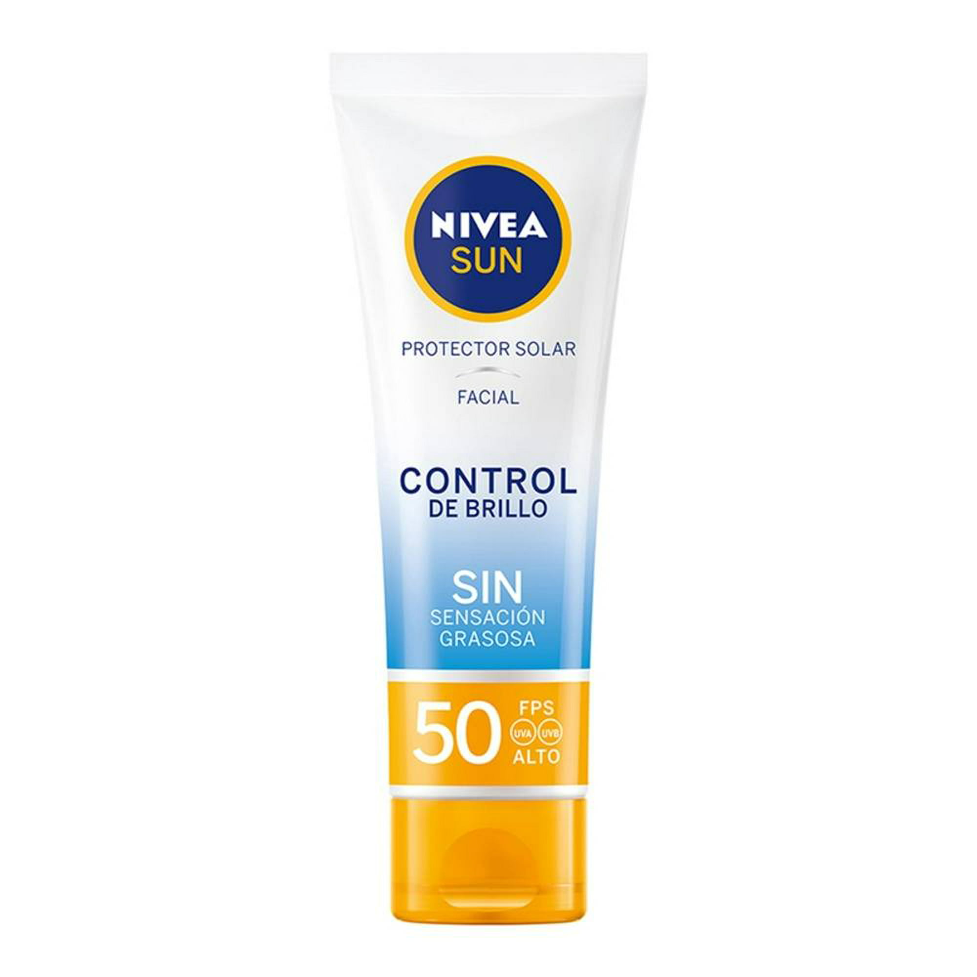 NIVEA Protector Solar Facial Control De Brillo (50 ml), con Efecto Matificante de Larga Duración