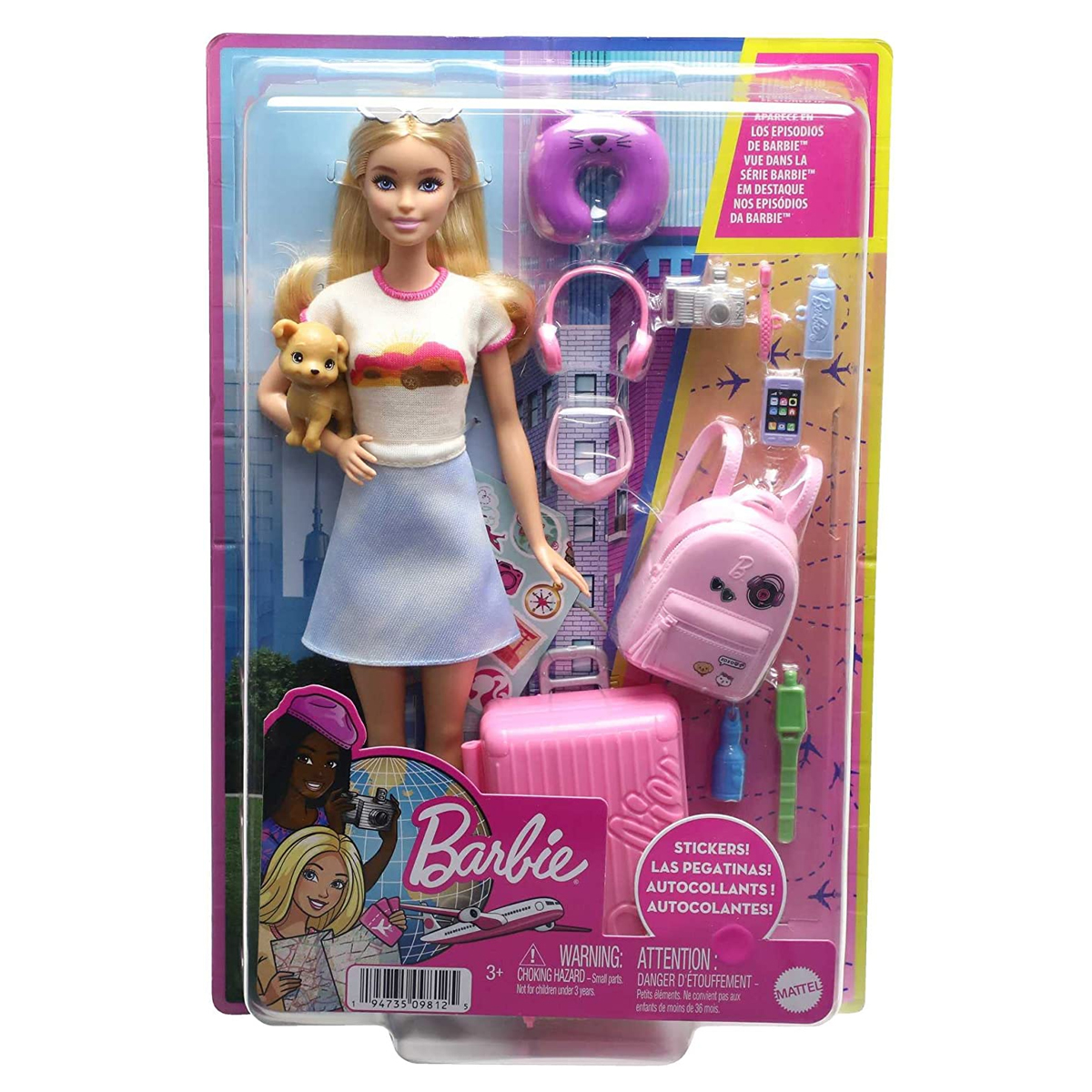 Barbie Muñeca Viajera
