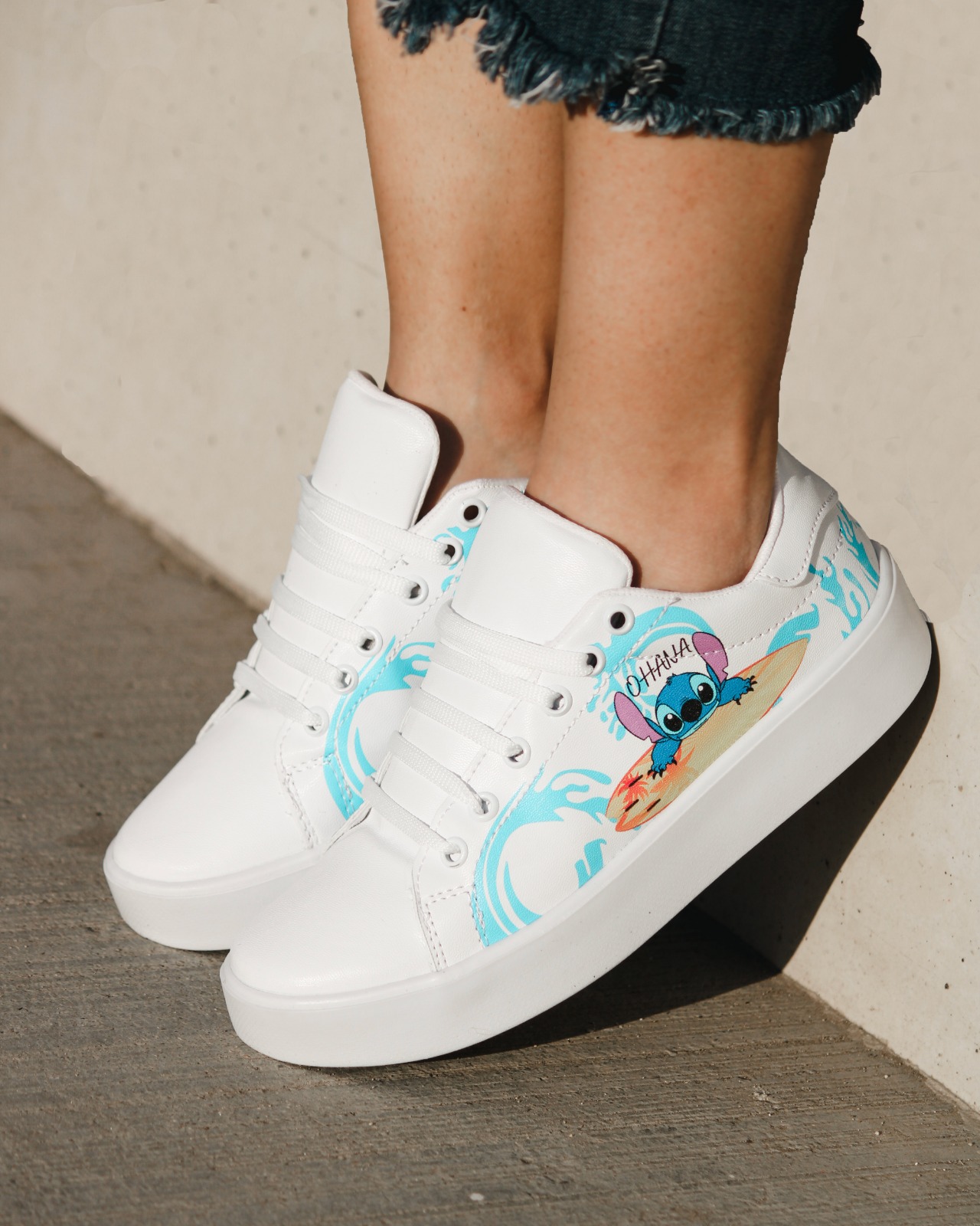 Stitch | Tenis casual con dibujo