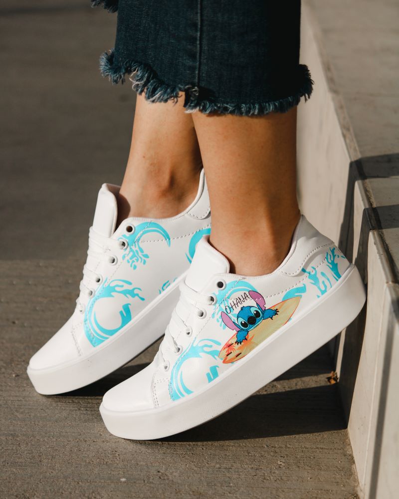Stitch | Tenis casual con dibujo