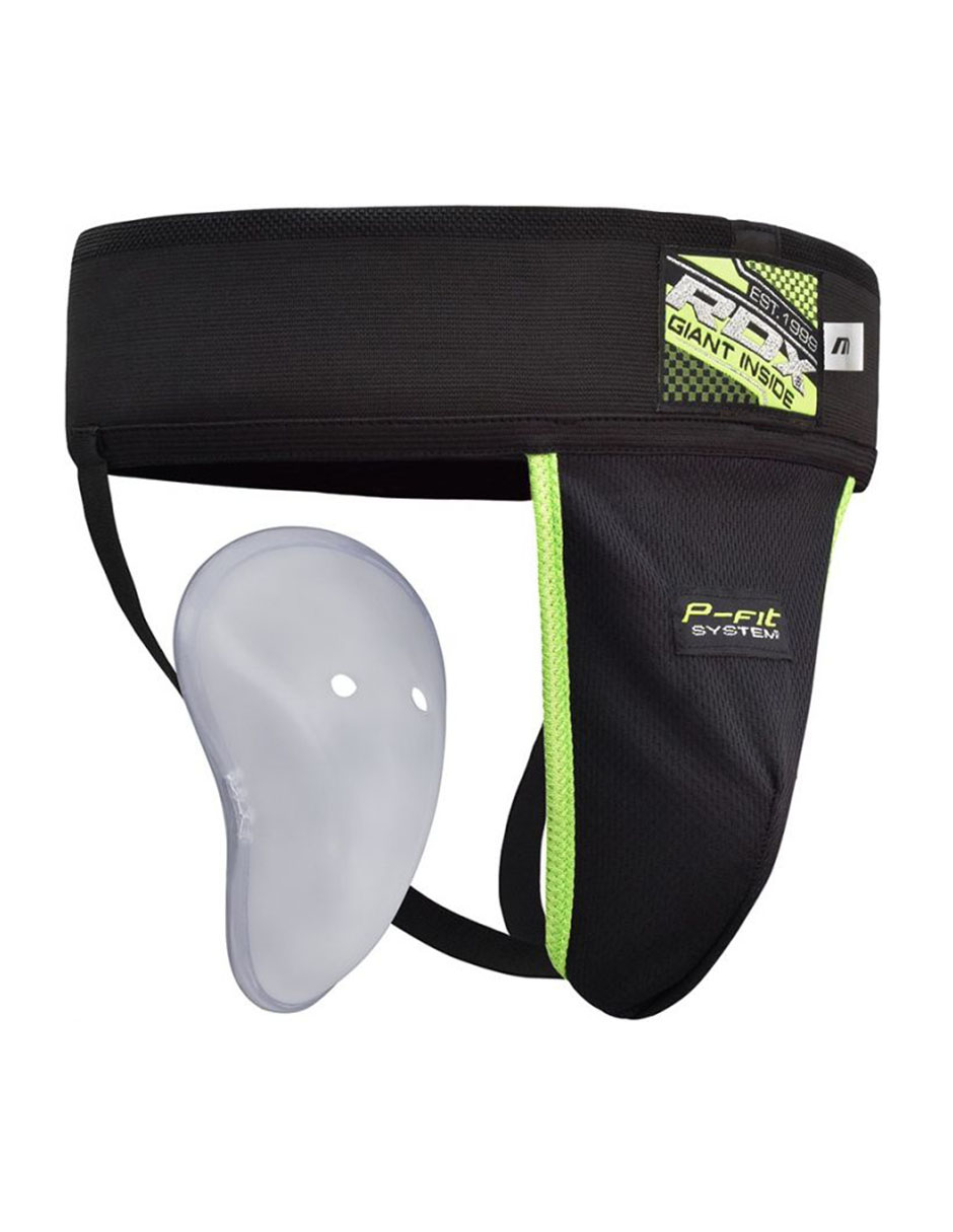 Concha Con Suspensorio Rdx H1 Sparring Mma Box Kick Boxing